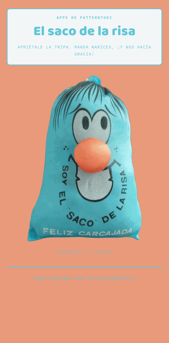 Pantalla de El saco de la risa
