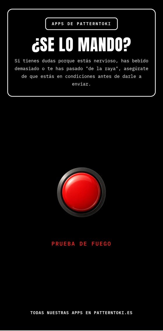Pantalla de ¿Se lo mando?