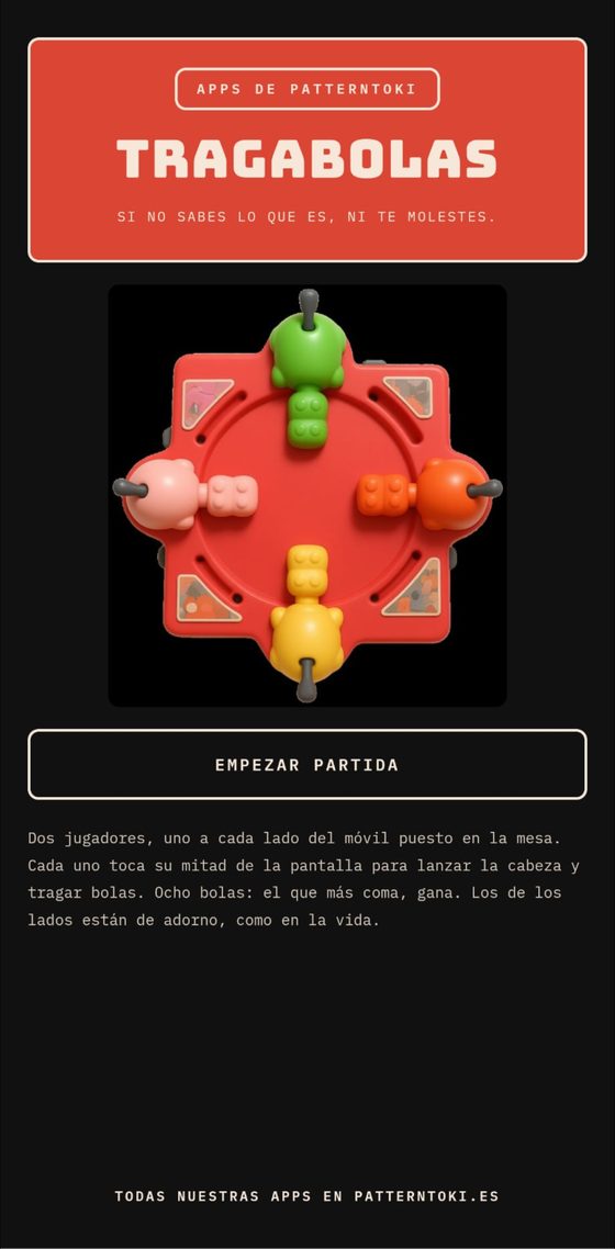 Pantalla de Tragabolas